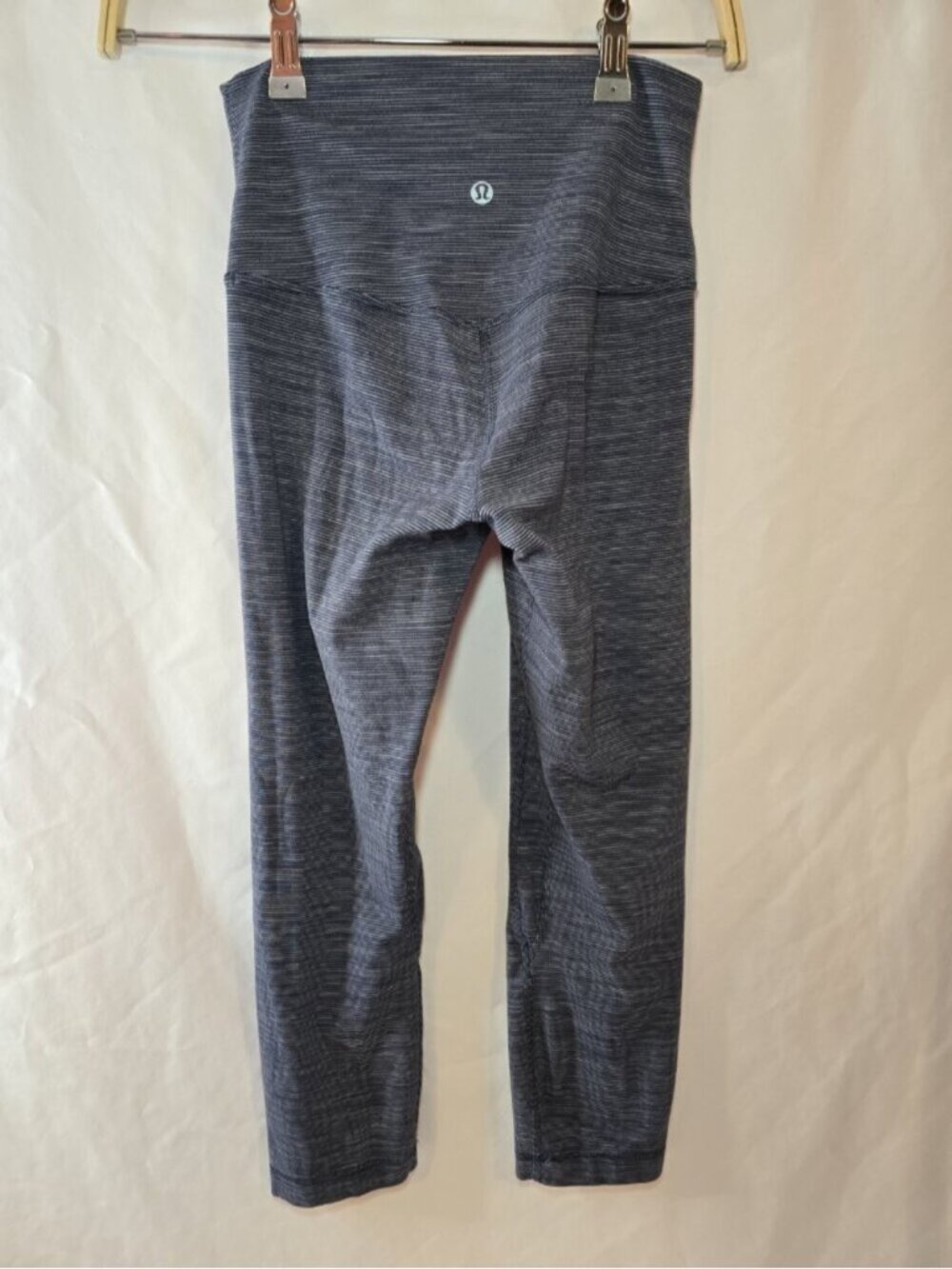 Lululemon Align Crop *21" Wee Are From Space Greyvy Persian Violet Size 4